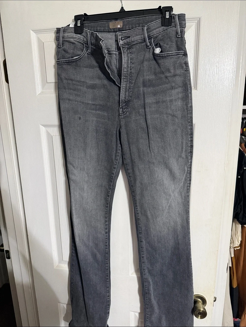 Gray  Denim Jeans